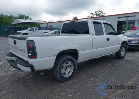 2000 Chevrolet Silverado 1500 K1500 из США, поврежденный, VIN 2GCEK19V7Y1398845